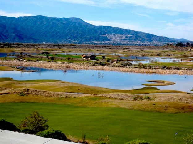 Looking out over the Lake Elsinore Valley where Pamela and I make our home.